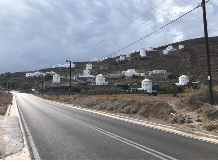 Вілла Anemos Windmill Vourvoulos Екстер'єр фото